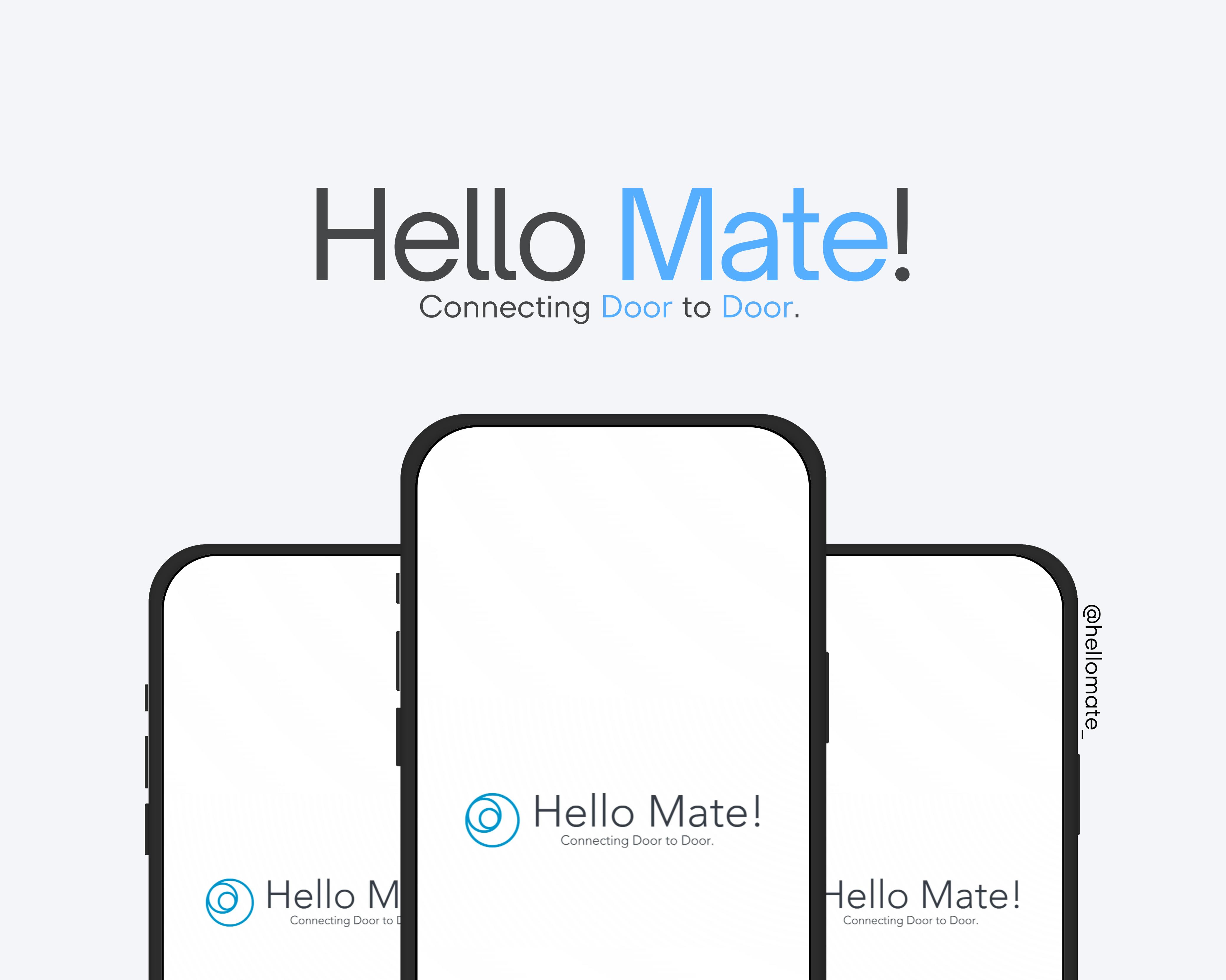 HelloMate App Interface
